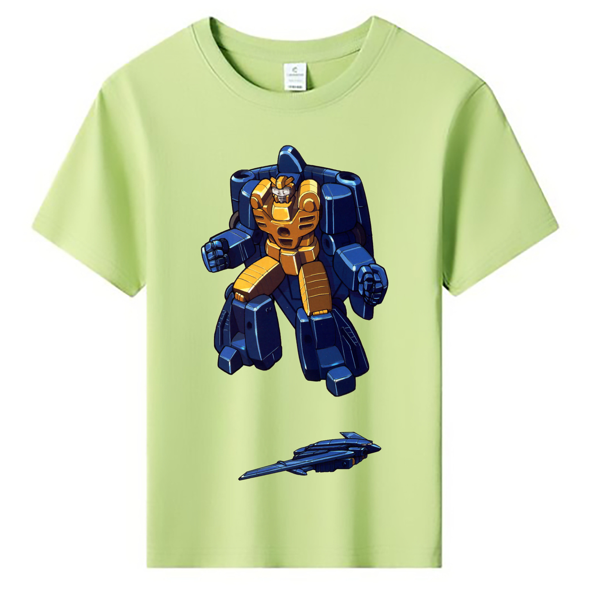 （画像用）  綿100％キッズTシャツ（フロントプリント）